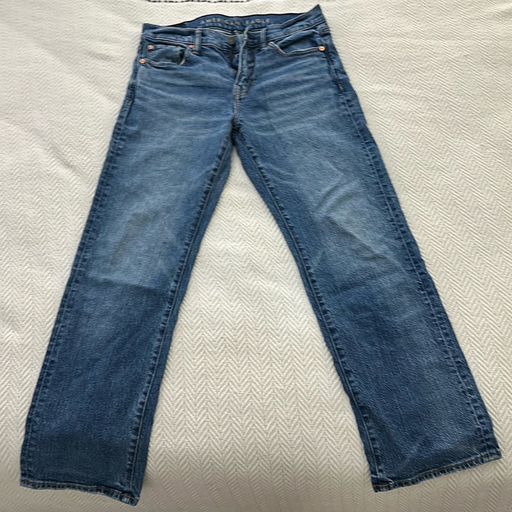 Blue Jeans American eagle size USA 30x30